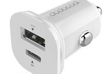 dodocool Cargador coche 25.5W a 6,99 € con código F7N8HREI