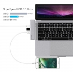dodocool Hub USB C 7-en-1 a 22,99 con código ACKMP7GP