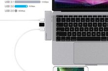 dodocool Hub USB C 7-en-1 a 22,99 con código ACKMP7GP