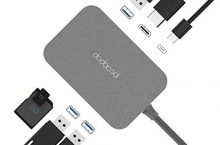 dodocool Hub USB C 7 en 1 a 22,99 € con código 7XZESDVG