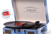 dodocool Tocadiscos Bluetooth Estilo Vintage por 54,39 €