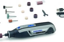 Dremel Lite 7760 Multiherramienta Inalámbrica, Batería de Litio 3.6 V, Kit con 15 Accesorios, Cargador USB, Velocidad 8000-25000 RPM por 69,99 €