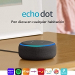 Echo Dot (3.ª generación) Altavoz inteligente con Alexa por 22 €