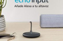 Echo Input, negro Añade Alexa a tu altavoz, requiere un altavoz externo con puerto de 3,5 mm o Bluetooth por 24,99 €