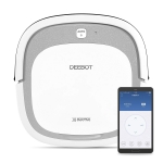 ECOVACS Deebot Slim2, 15 W, 320 milliliters, 60 Decibeles, Gris con Blanco por 142 €