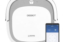 ECOVACS Deebot Slim2, 15 W, 320 milliliters, 60 Decibeles, Gris con Blanco por 142 €