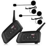 Ejeas V6Pro 2xAuriculares Intercomunicador Moto Bluetooth por 66,39 €