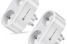 Slitinto Enchufe Inteligente Wifi Control Remoto 16A – 2 PACK por 32,24 €
