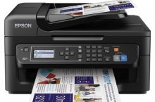 Impresora multifunción Epson Workforce WF-2630WF por 59 €