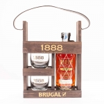 Estuche Brugal 1888 + 2 Vasos – 700 ml por 34 €