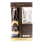 Estuche Brugal Extra viejo y Vaso. Ron Dominicano – 700 ml por 13,60 €