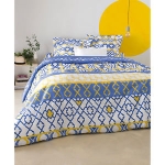 F. nórdica y f. almohada estampado en tejido 50% algodón por sólo 17,99 €