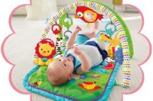 Fisher-Price gimnasio musical animalitos (Mattel CHP85) por 36,84 €