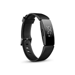 Fitbit Inspire HR, Pulsera salud y actividad física con ritmo cardiaco, Negro por 69,95 €