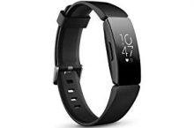 Fitbit Inspire HR, Pulsera salud y actividad física con ritmo cardiaco, Negro por 69,95 €