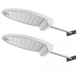 Focos LED Solar Exterior Lámparas Solares (2 packs) por 25,59 €