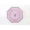 German Retro Umbrella Automatic Car Umbrella Creative Double Long Handle Umbrella Reflex Umbrella Rain And Rain Dual-use Female Hands-free