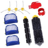 GHB Pack Kit Cepillos Repuestos Aspiradoras iRobot Roomba Serie 600 10PCS por 13,79 €