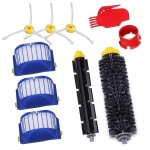 GHB Pack Kit Cepillos Repuestos Aspiradoras iRobot Roomba Serie 600 10PCS por 13,79 €