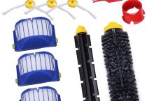 GHB Pack Kit Cepillos Repuestos Aspiradoras iRobot Roomba Serie 600 10PCS por 13,79 €