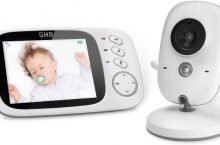 GHB Vigilabebés Inalambrico LCD 3.2 Pulgadas, Cámara Visión Nocturna por 55,10 €