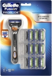 Gillette Fusion ProGlide Maquinilla de afeitar 10 Recambios por 28,99 €
