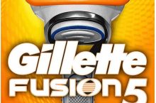 Gillette Fusion5 Maquinilla Afeitar 6 Recambios por 18,95 €