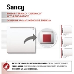 Glaziar Sancy 2000 Emisor térmico 2000 W por 109,99 €