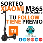 Resultado del sorteo Patinete Xiaomi M365