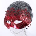 Glittering Hollow Out Halloween Mask