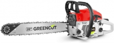 Greencut GS620X Motosierra gasolina, 62cc, 3,8cv, espada 20″ por 64,99 €