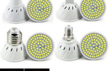 Lámpara Bombilla blanco E27 E14 LED 5W 7W 9W Spot Luz 220V por 1 €
