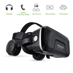 HAMSWAN Gafas Realidad Virtual con Auriculares por 28,12 €