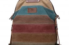 HASAGEI Bolsos Hombro Mochilas Casual Multicolor Rayas por 15,99 €
