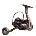 HM Spinning Fishing Reels Mulinello Peche Carretilhas De Pesca Carp Fish Coil