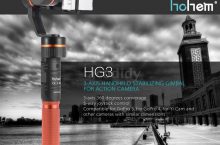 hohem HG3 3 ejes estabilizador cámara para GoPro Hero por 110 €