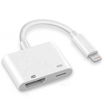 Hoidokly Adaptor a HDMI para XS/XS MAX/XR/X/8/7 /6/5 Series/Pad Air/Mini/Pro/Pod Touch por 15,99 €
