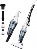 Homasy Aspiradora Escoba 15Kpa,  2 Filtros HEPA Lavables y 3 Cepillos por 33,58 €