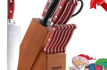 homgeek Cuchillos Cocina 15 pz. a 40.99 € código OI5K5Y27