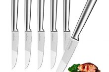 homgeek Set 6 Cuchillos a 13,99 € con código UTESNIHN