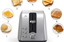 homgeek Tostadora 2 ranuras a 18.99 € con código XJ34HBDS