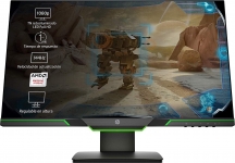 HP 25x Monitor Gaming de 24.5» Full HD por 199 €