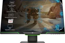 HP 25x Monitor Gaming de 24.5» Full HD por 199 €