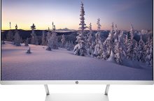 HP Z4N74AA Monitor curvo 27″ (LED, Full HD, 1920 x 1080 a 60 Hz, 16:9, HDMI, DisplayPort 1.2) por 199 €