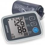 HYLOGY Tensiómetros de Brazo Memoria (2 * 90) Certifica FDA CE (gris) por 15,00
