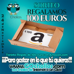 Resultado del sorteo tarjeta regalo 100€ #BlackFriday