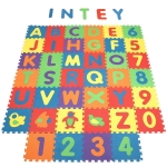 INTEY Alfombra Infantil Puzzle para Niños 101PC por 29,99 €