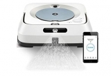 iRobot Braava m6134 Robot fregasuelos, pulverizador presión, friega y pasa mopa por 549,99 €