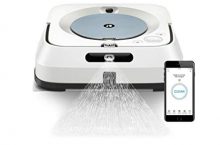 iRobot Braava m6134 Robot fregasuelos, pulverizador presión, friega y pasa mopa por 549,99 €