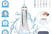 Irrigador Bucal Portátil con 6 Boquillas 300ml por 29,74 €